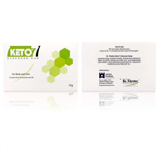 KETO7 CLEANSER BAR 