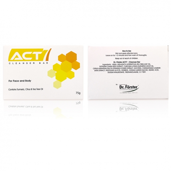 ACT7 CLEANSER BAR 