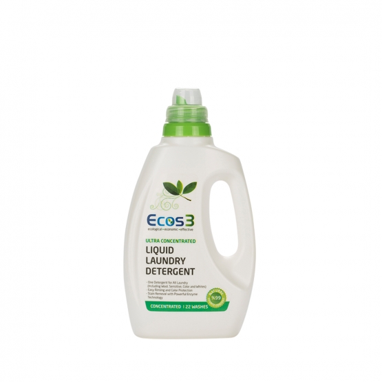 ORGANIC LIQUID LAUNDRY DETERGENT 750ML - 22 LOADS