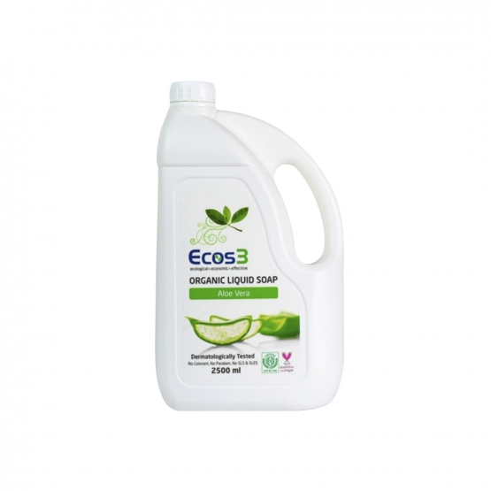 ORGANIC LIQUID SOAP (ALOE VERA) 2500ML