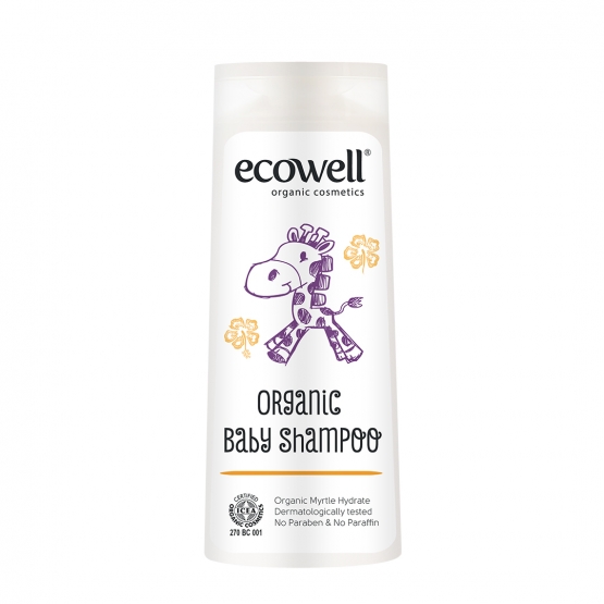 ORGANIC BABY SHAMPOO 300ML