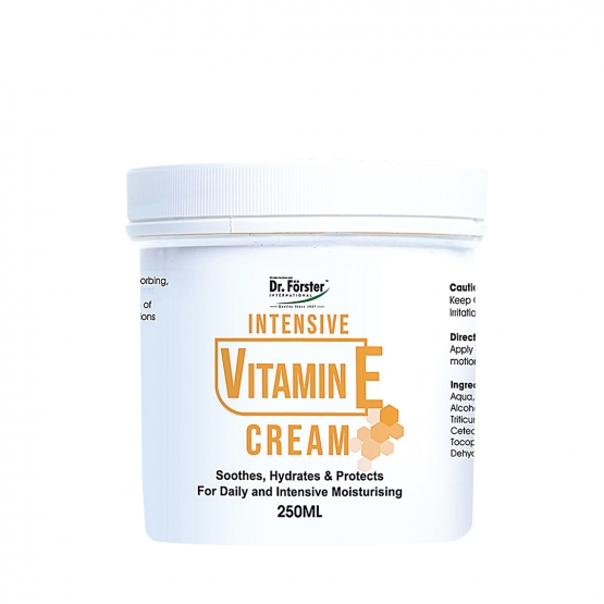 INTENSIVE VITAMIN E CREAM 250ML