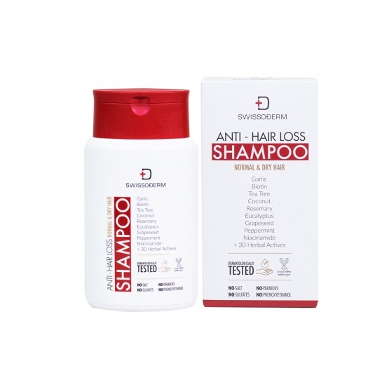 ANTI-HAIR LOSS SHAMPOO 300ML – NORMAL & DRY HAIR