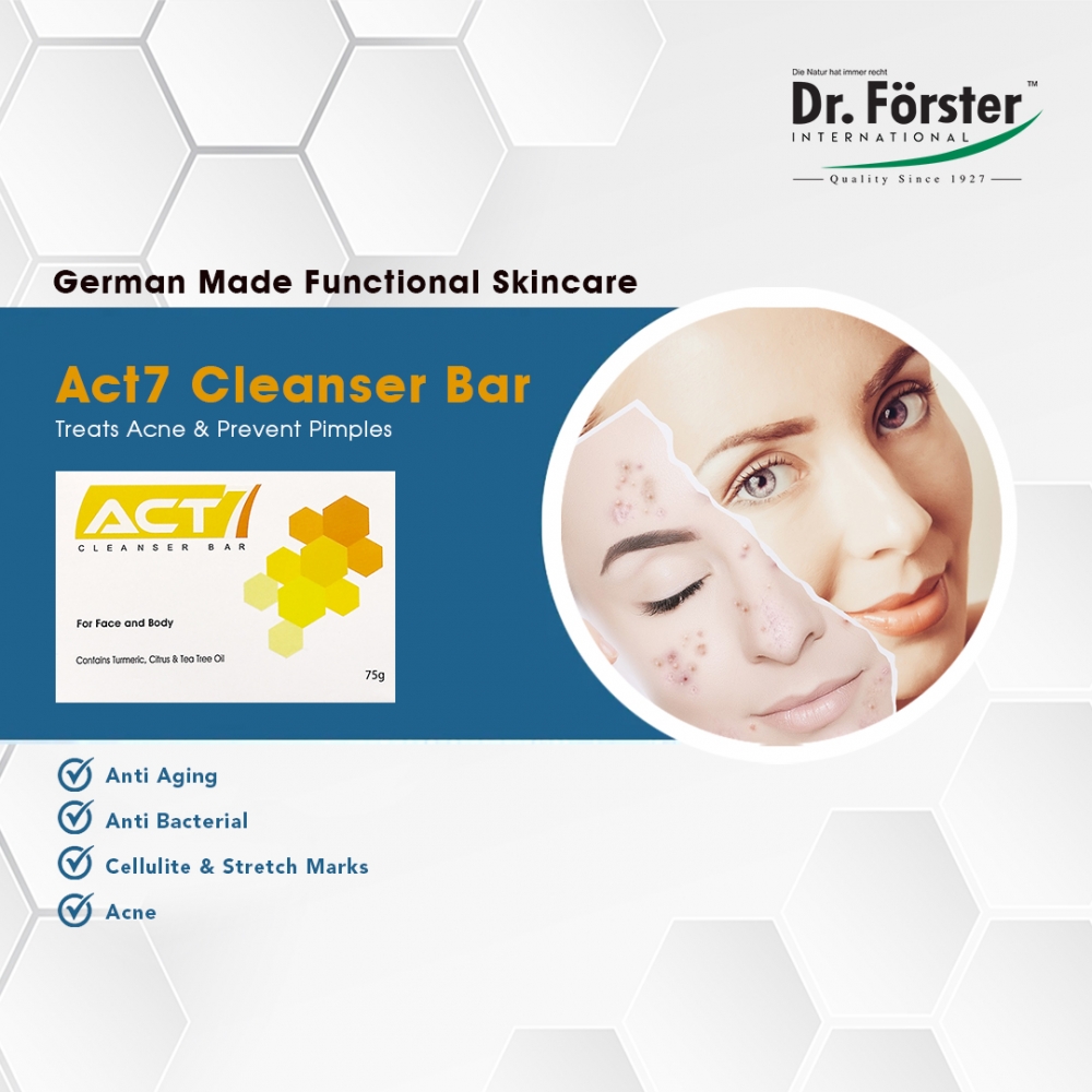 ACT7 CLEANSER BAR 