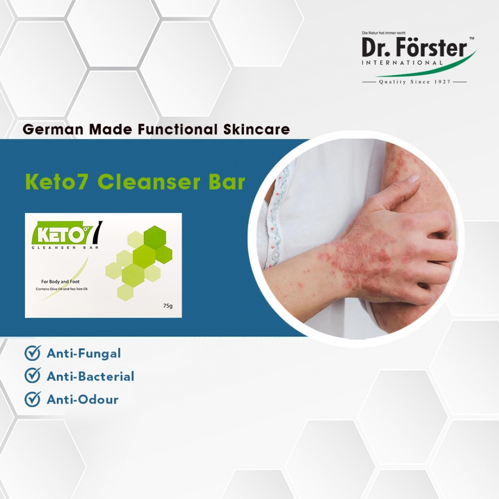 KETO7 CLEANSER BAR 