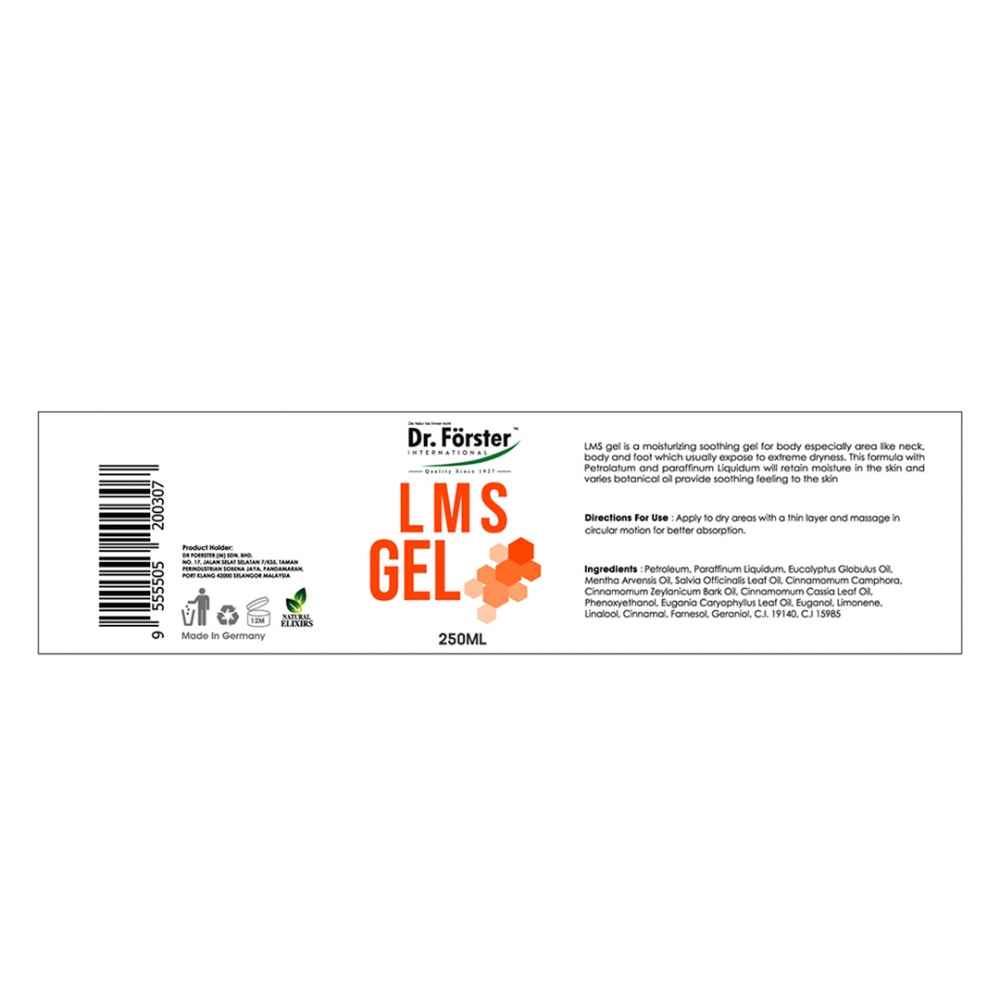 LMS GEL 250ML