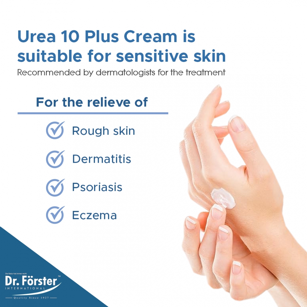 UREA 10 PLUS CREAM 50ML