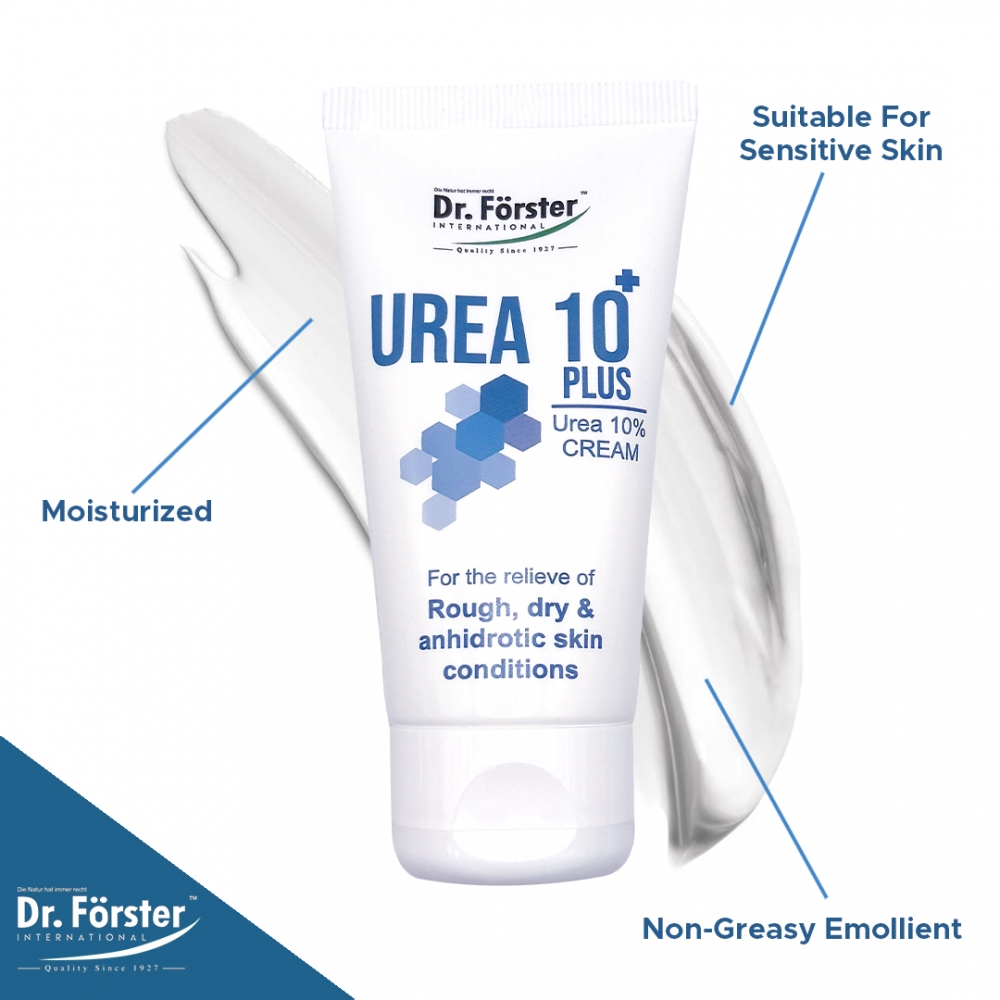 UREA 10 PLUS CREAM 50ML