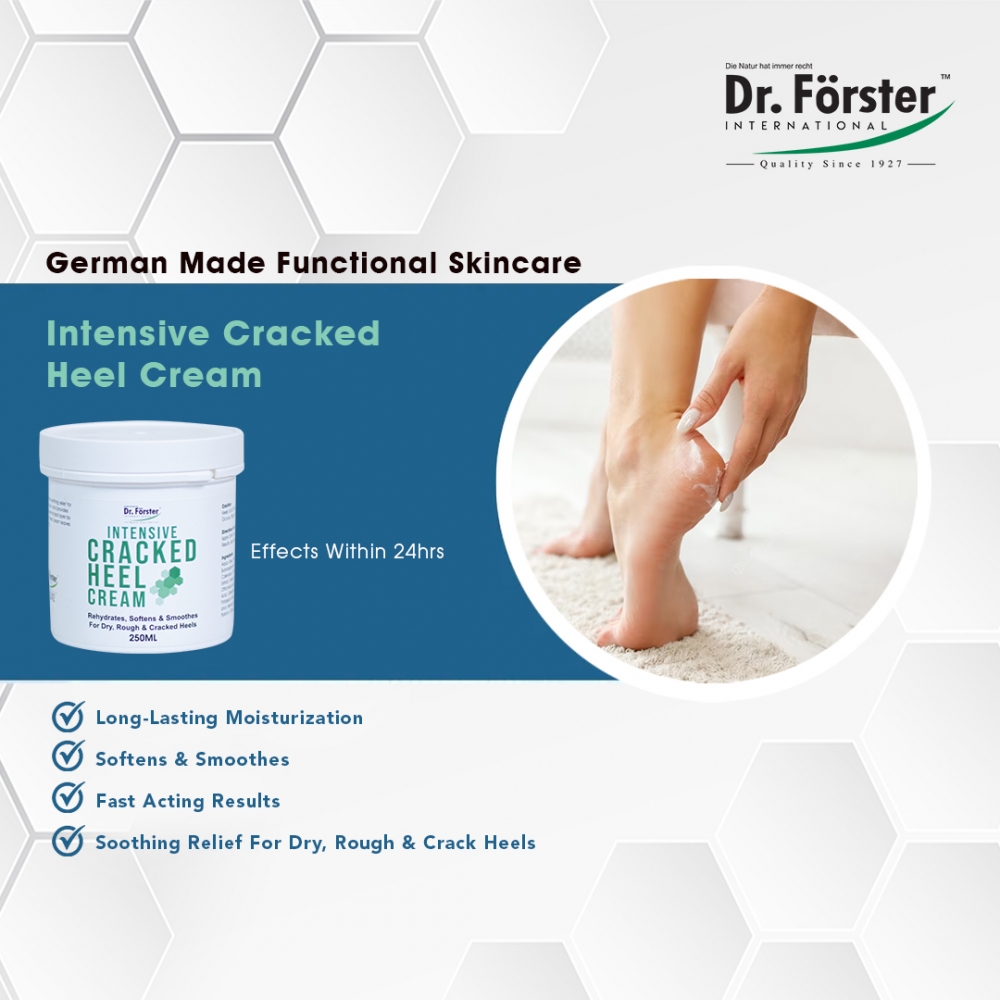 INTENSIVE CRACKED HEEL CREAM 250ML