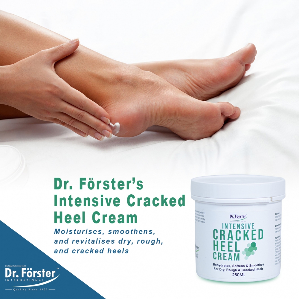 INTENSIVE CRACKED HEEL CREAM 250ML