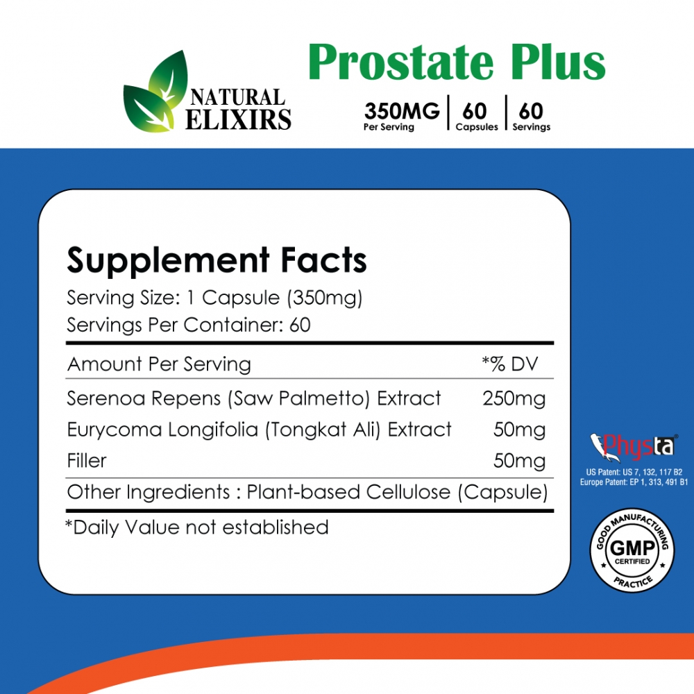 Prostate Plus 350mg