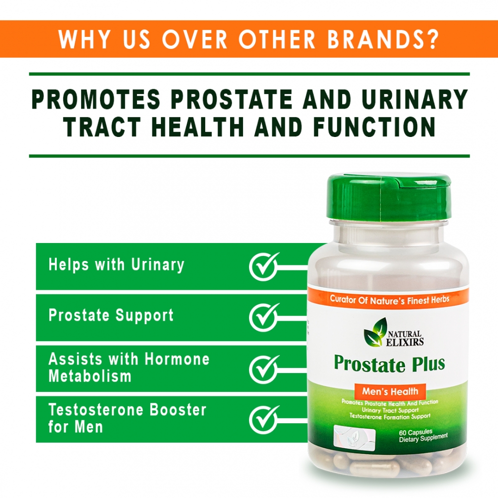 Prostate Plus 350mg