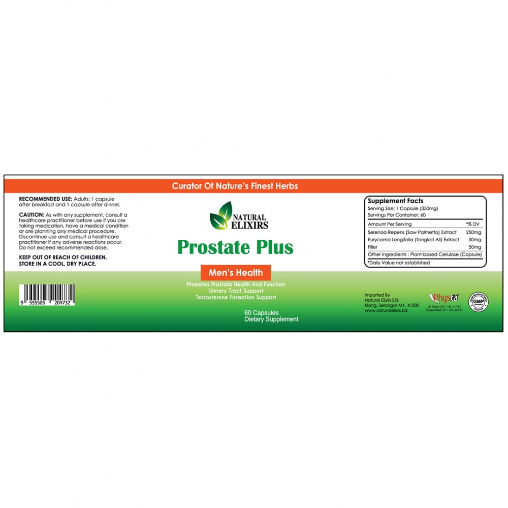 Prostate Plus 350mg