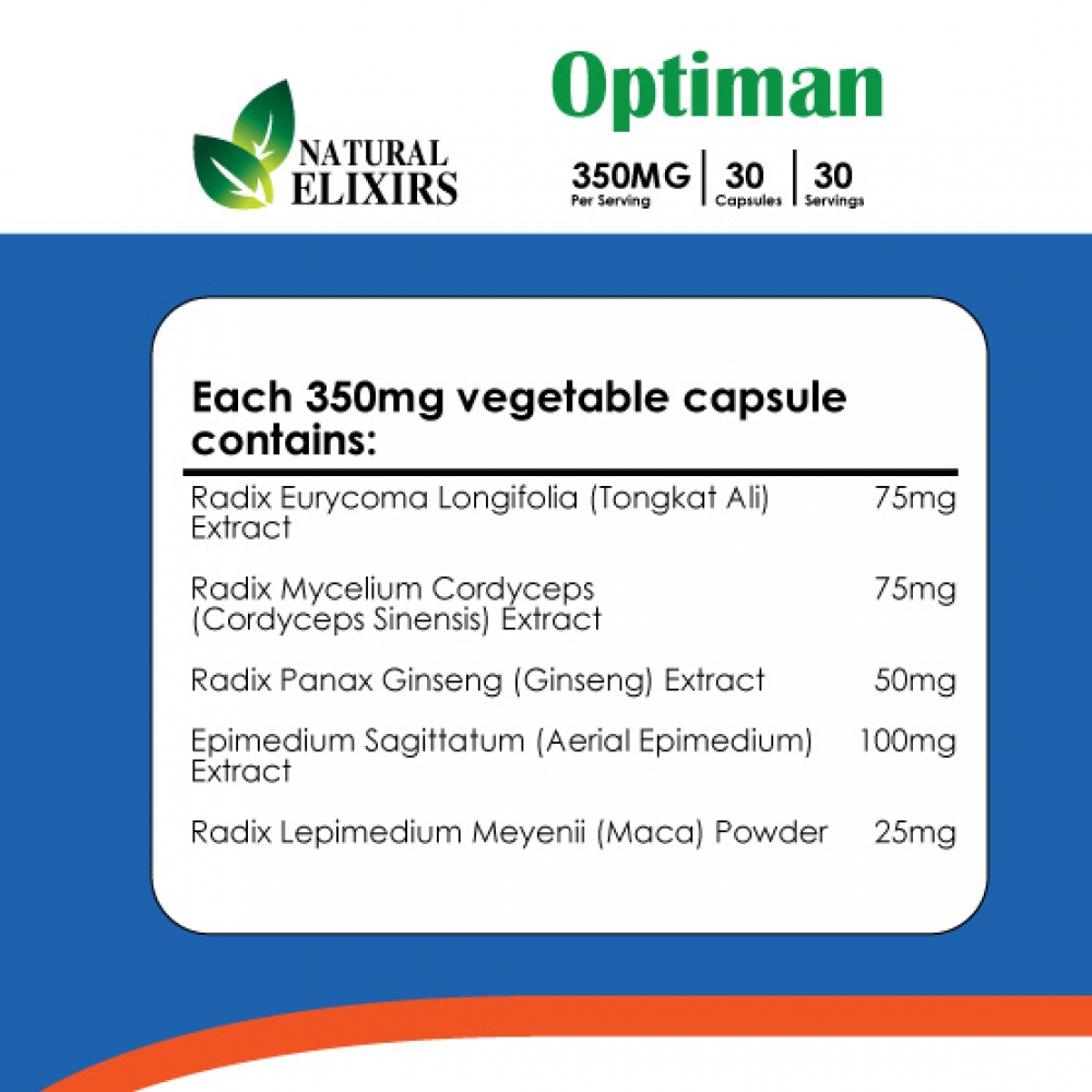 Optiman 350mg