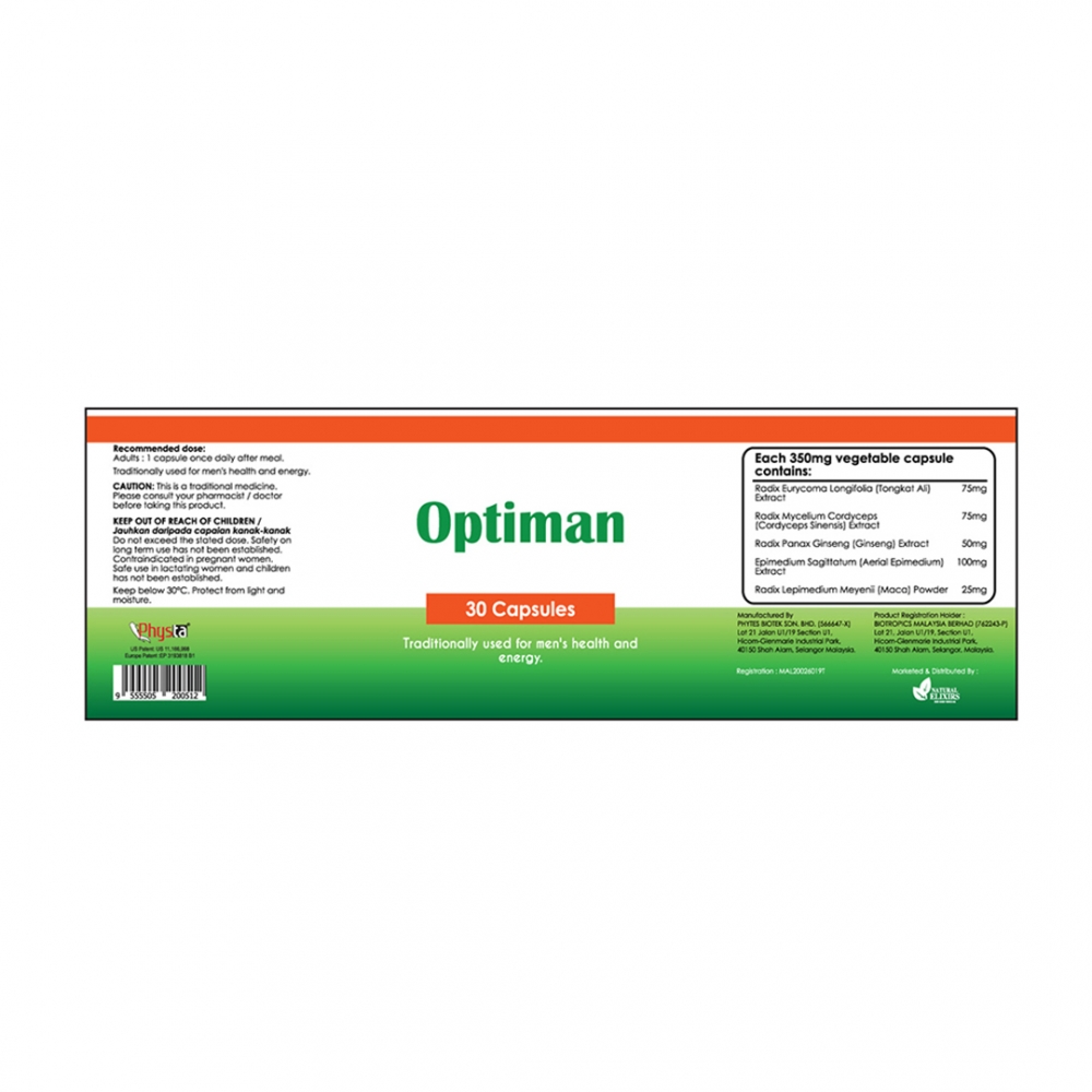 Optiman 350mg