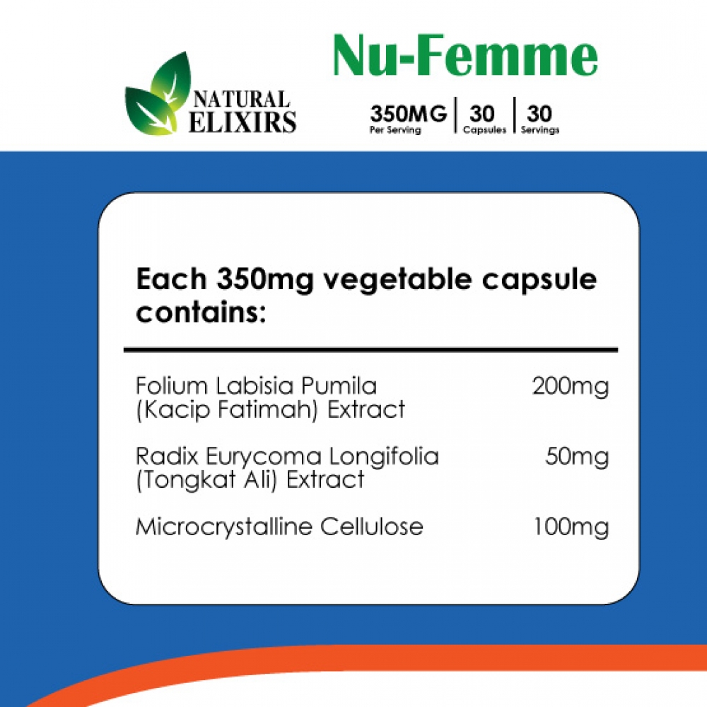 Nu Femme 350mg