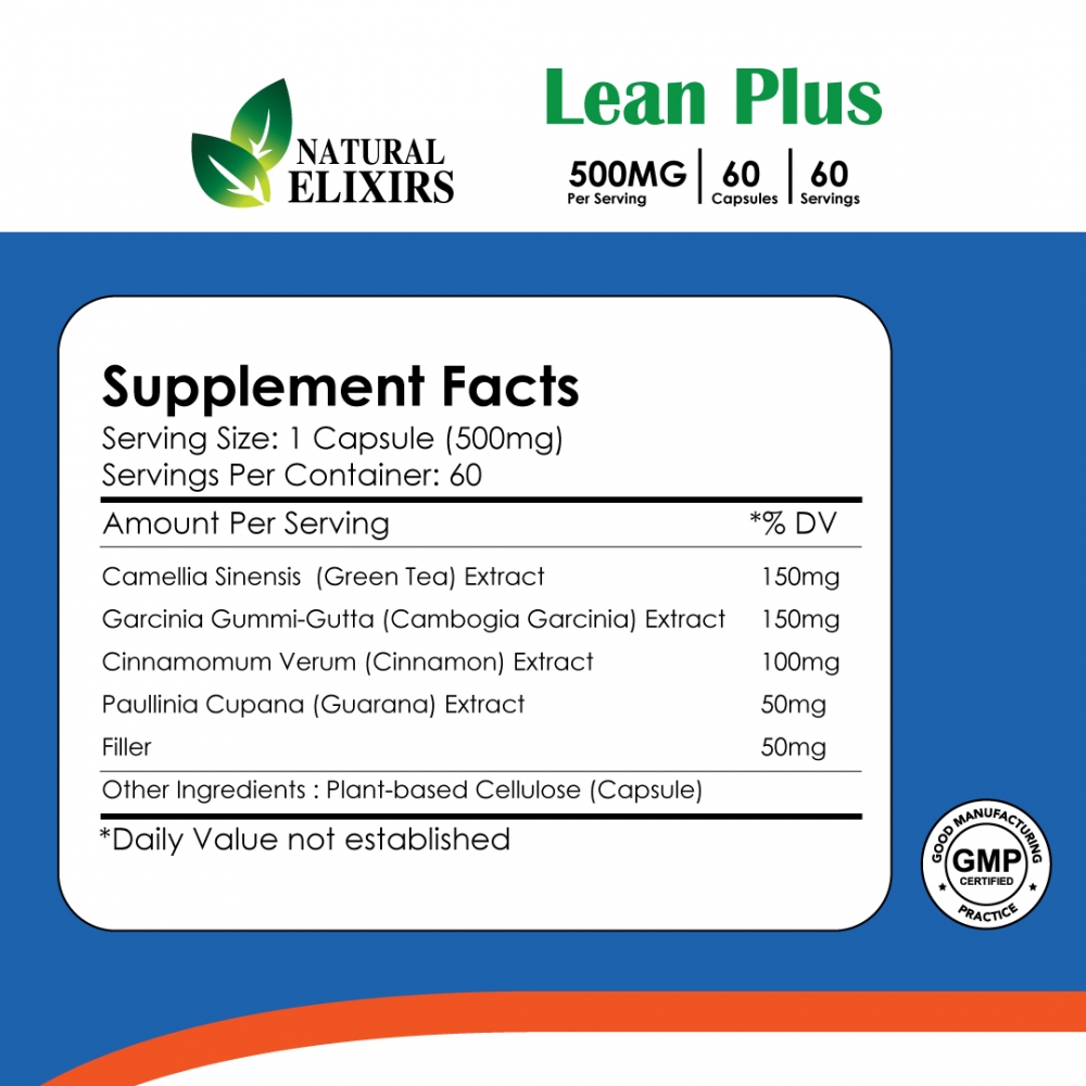 Lean Plus 500mg