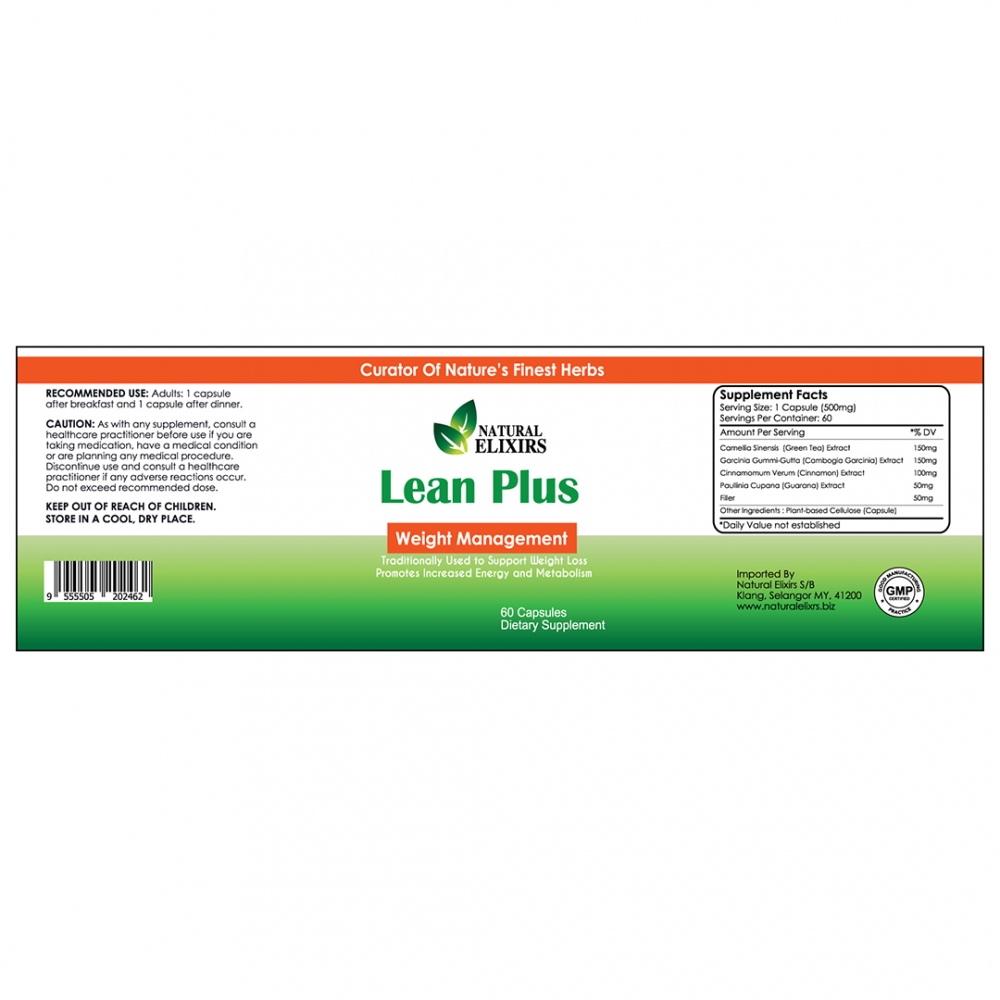 Lean Plus 500mg