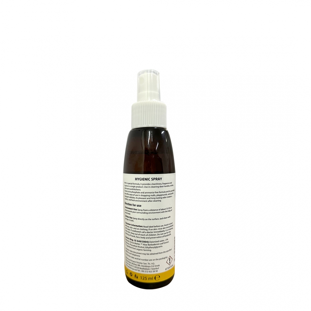 HYGIENIC SPRAY - ANTIBACTERIAL 125ML