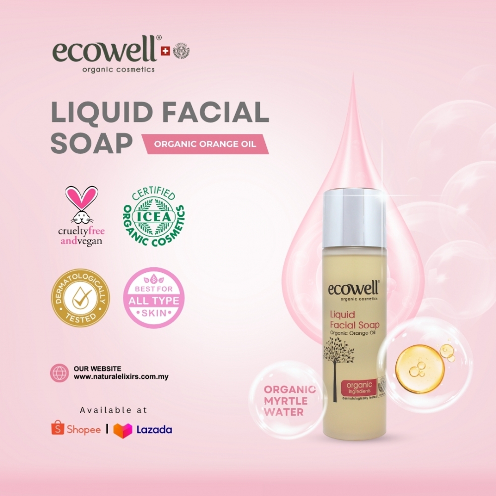 LIQUID FACIAL SOAP 150ML