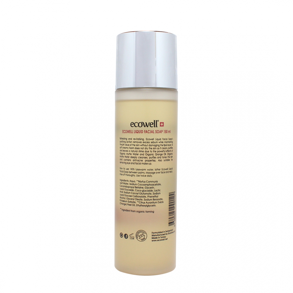 LIQUID FACIAL SOAP 150ML