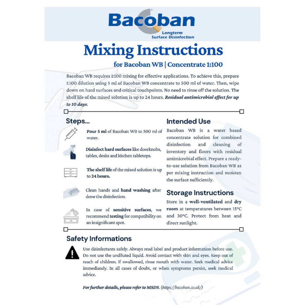 Bacoban (Concentrate) – 1L