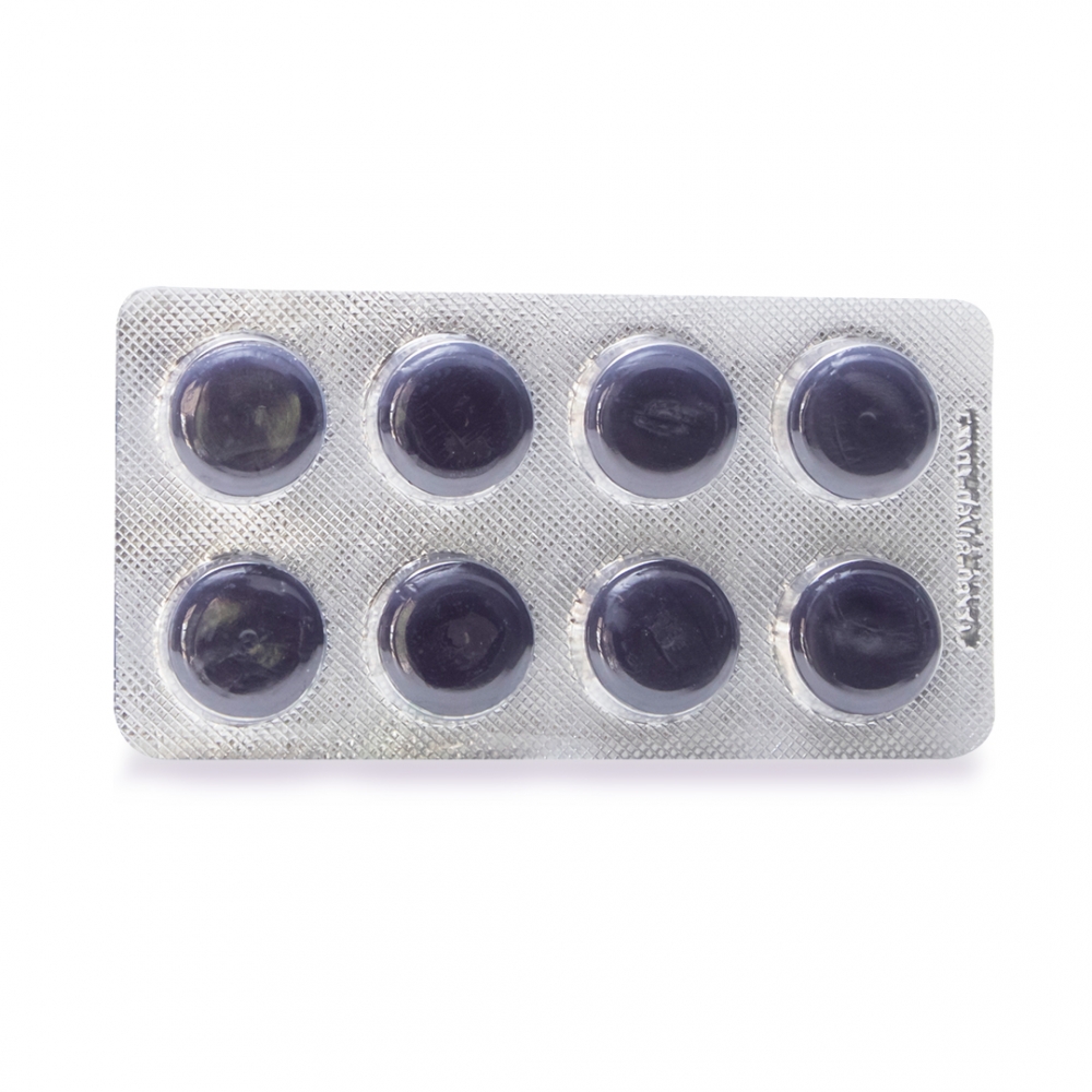 THROAT AND COUGH LOZENGES (PER STRIP) - BLACKCURRANT