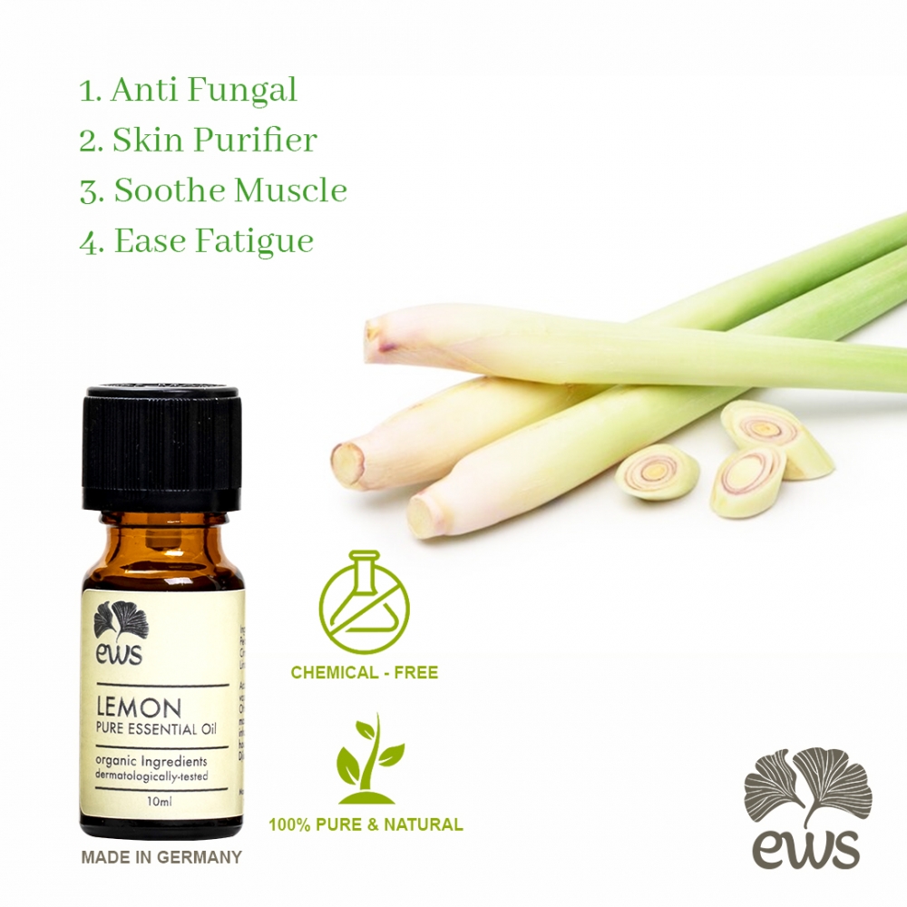 LEMONGRASS ESSENTIAL OIL 10ML