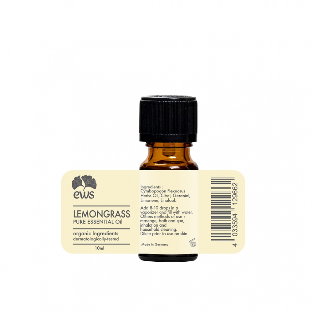 LEMONGRASS ESSENTIAL OIL 10ML