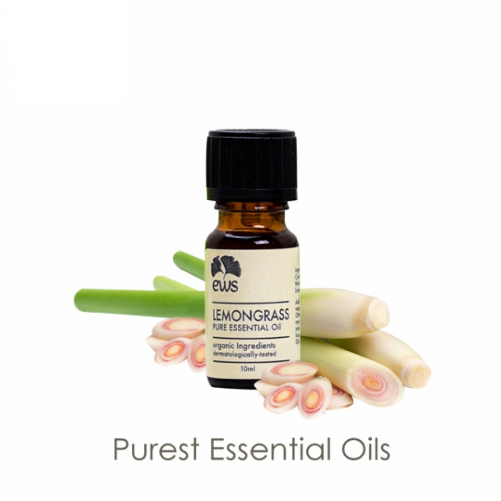 LEMONGRASS ESSENTIAL OIL 10ML