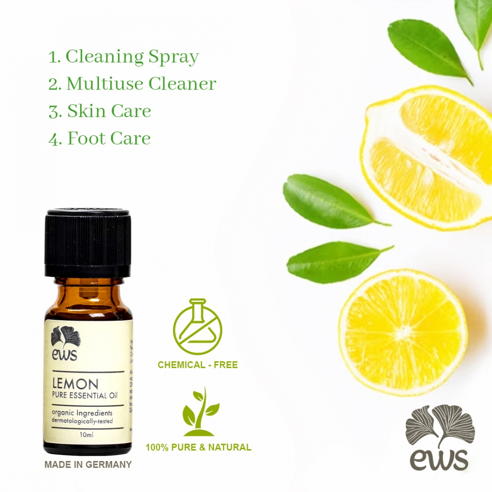 LEMON ESSENTIAL OIL 10ML