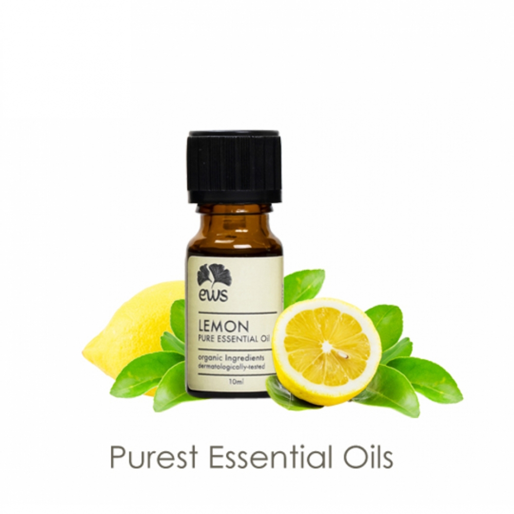 LEMON ESSENTIAL OIL 10ML