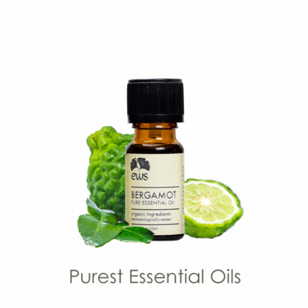 BERGAMOT ESSENTIAL OIL 10ML