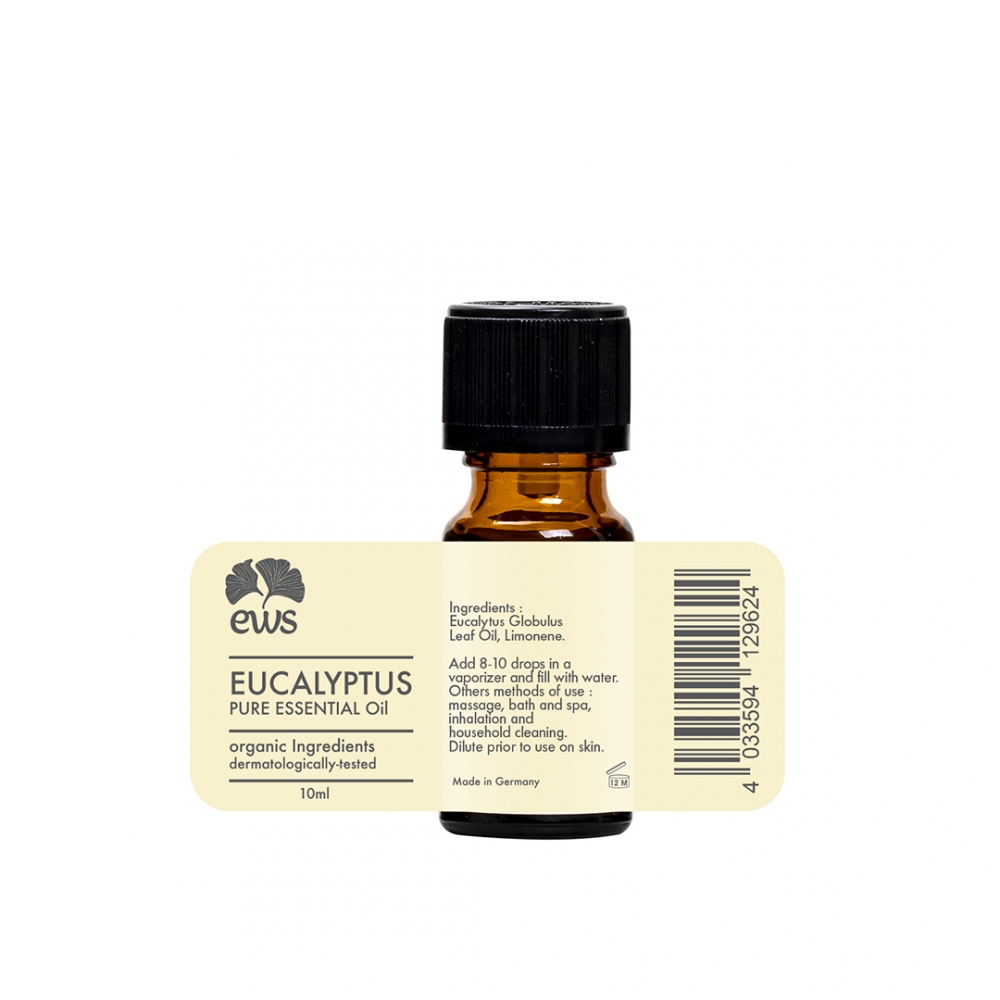 EUCALYPTUS ESSENTIAL OIL 10ML