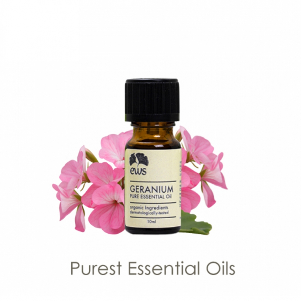 GERANIUM ESSENTIAL OIL 10ML