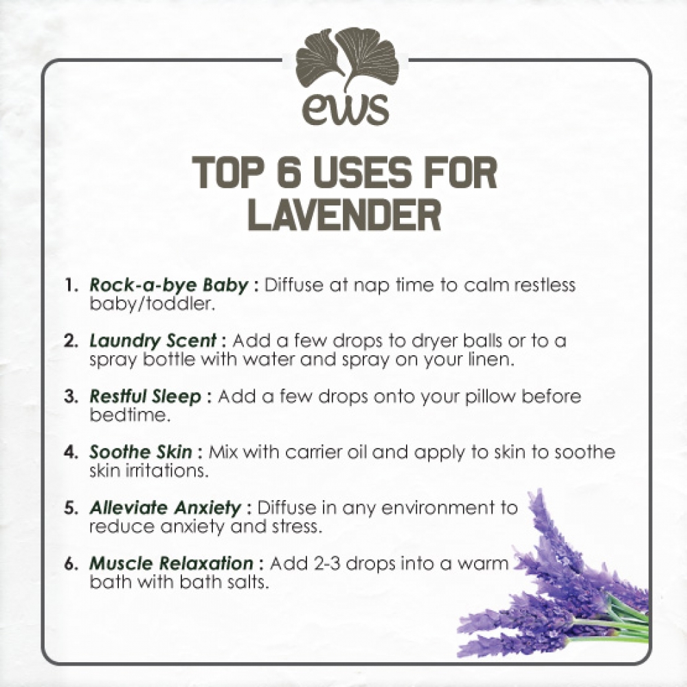 LAVENDER ESSENTIAL OIL 10ML