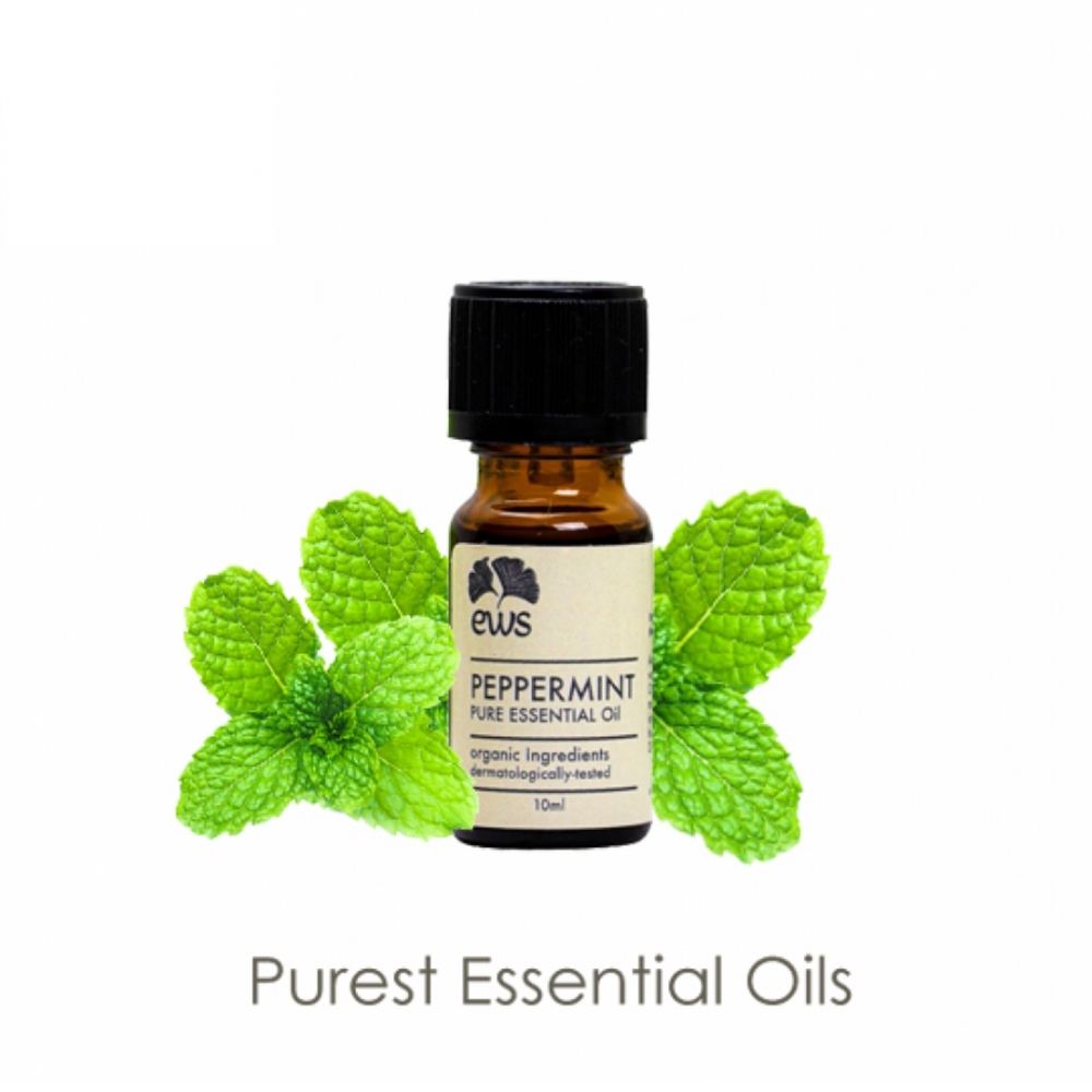 PEPPERMINT ESSENTIAL OIL 10ML