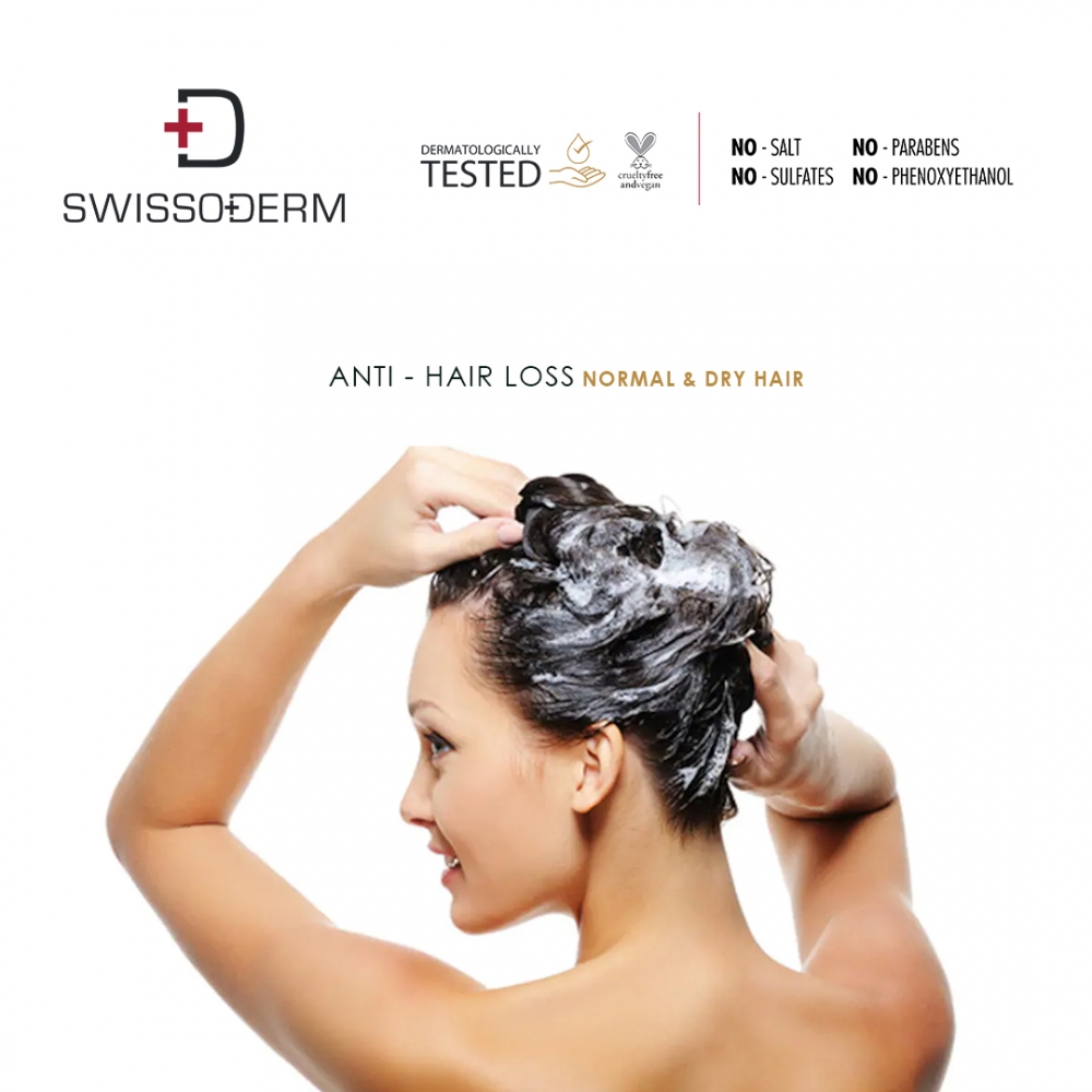 ANTI-HAIR LOSS SHAMPOO 300ML – NORMAL & DRY HAIR