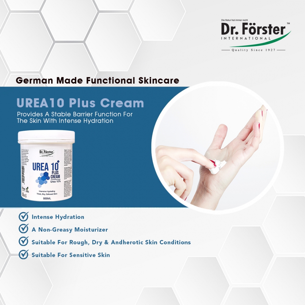 UREA 10 PLUS CREAM 500ML