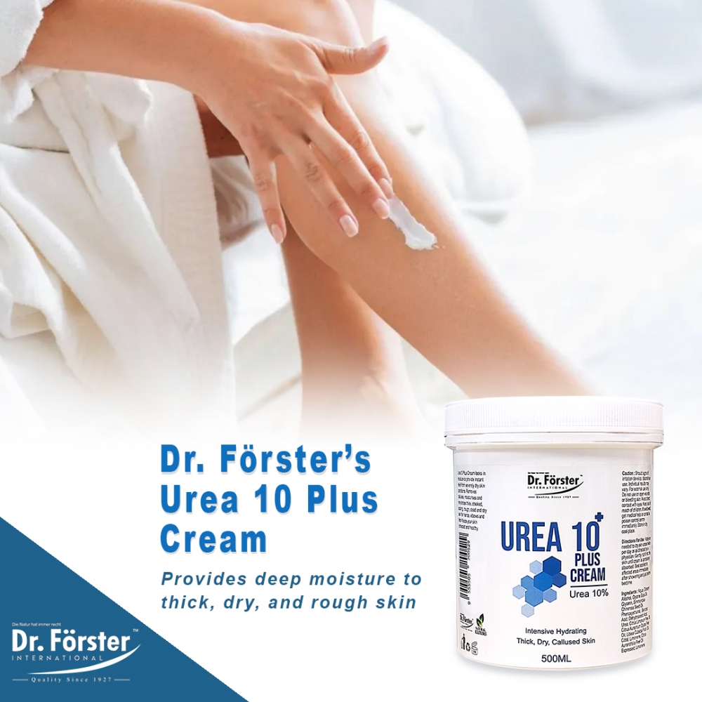 UREA 10 PLUS CREAM 500ML