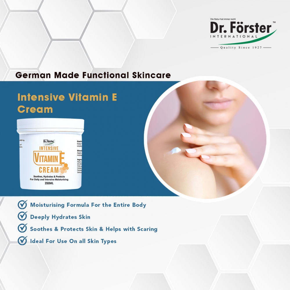 INTENSIVE VITAMIN E CREAM 250ML