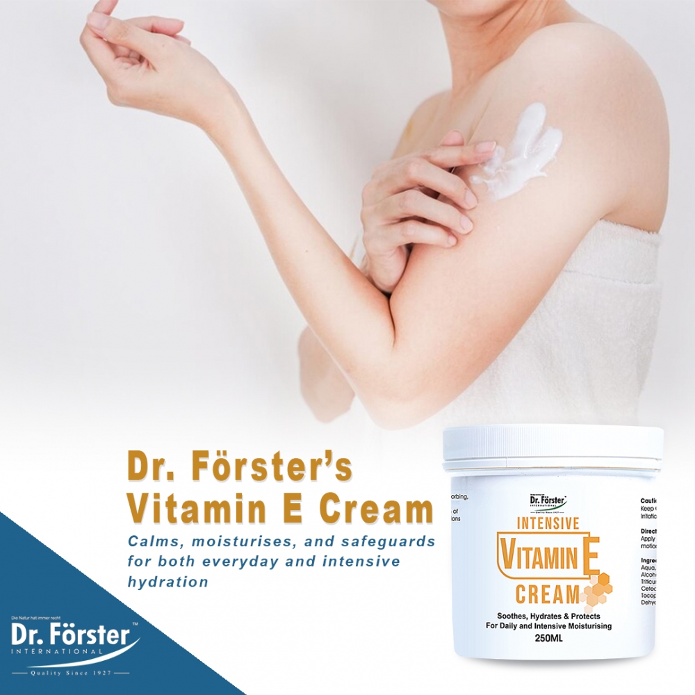 INTENSIVE VITAMIN E CREAM 250ML