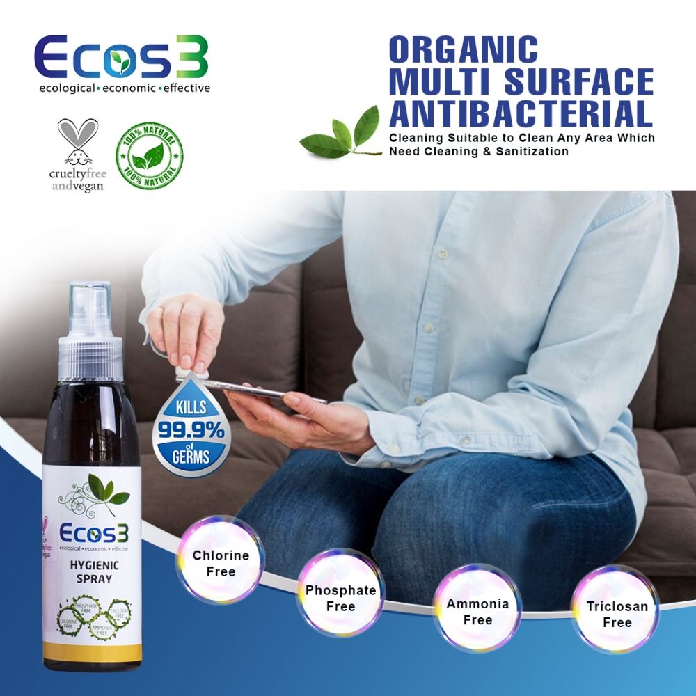 HYGIENIC SPRAY - ANTIBACTERIAL 125ML
