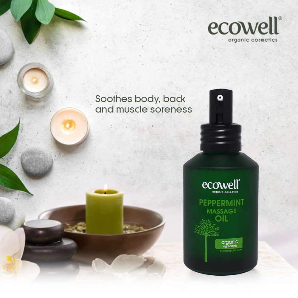 Peppermint Massage Oil 100ML