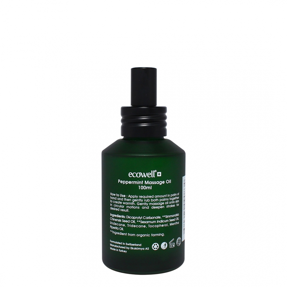 Peppermint Massage Oil 100ML