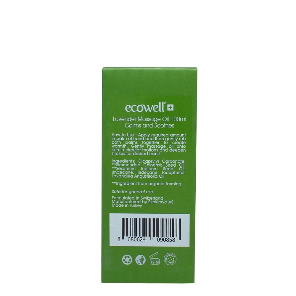 Lavender Massage Oil 100ML