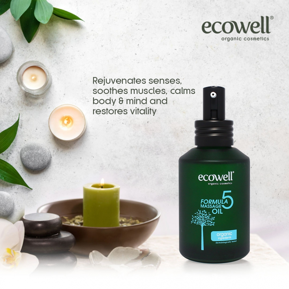 Formula 5 Massage Oil 100ML