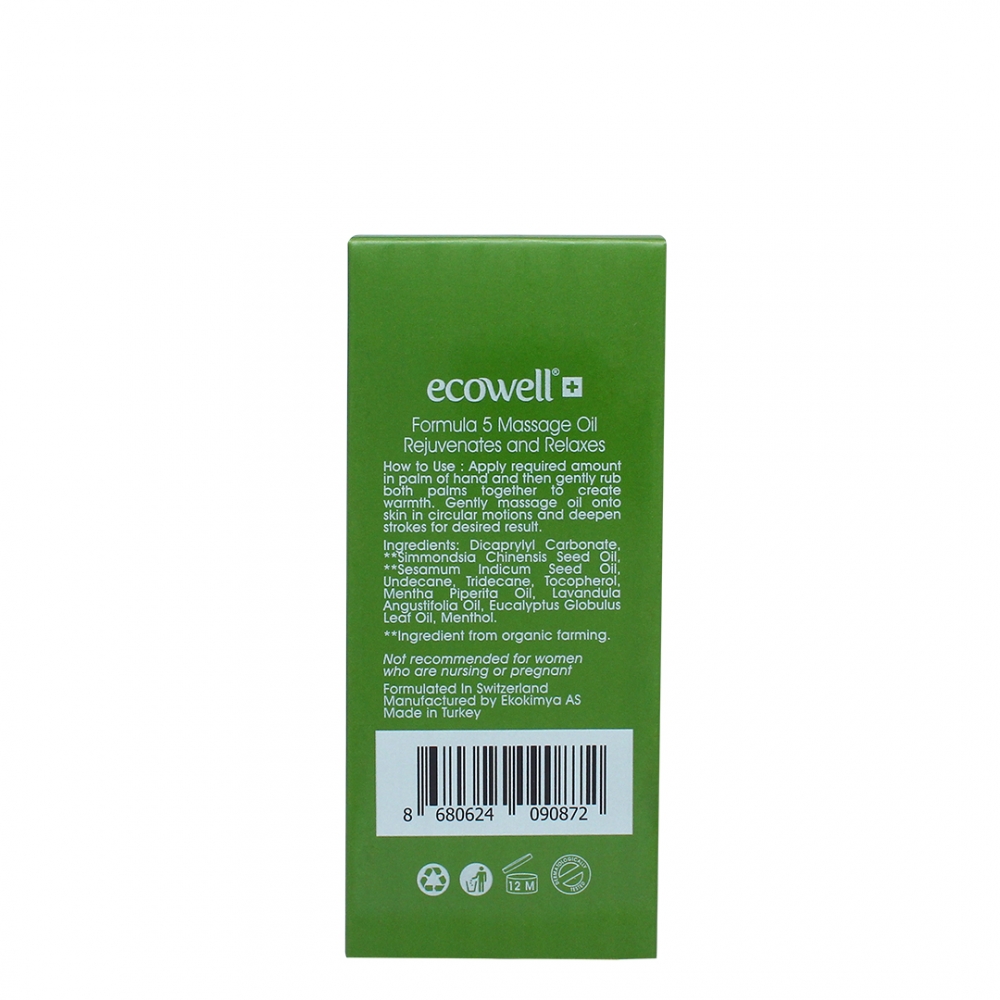 Formula 5 Massage Oil 100ML