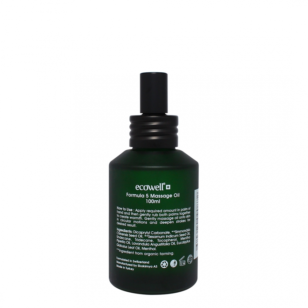 Formula 5 Massage Oil 100ML