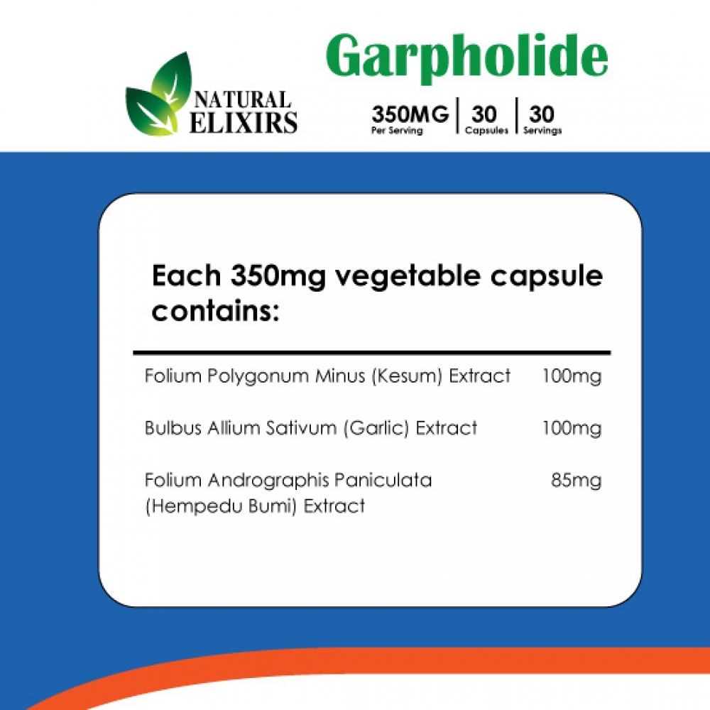 Garpholide 350MG